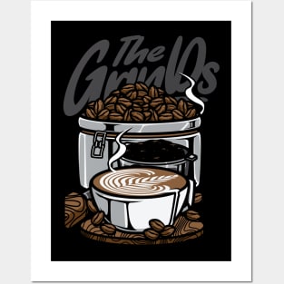 The Grind Coffee Posters and Art